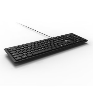 Port Designs 900752-UK keyboard Universal USB QWERTY UK English Black