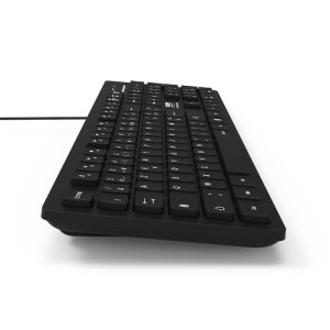 Port Designs 900752-UK keyboard Universal USB QWERTY UK English Black