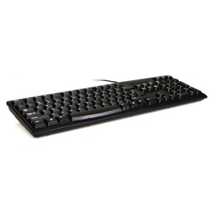 Port Designs 900753-UK keyboard Universal USB QWERTY UK English Black