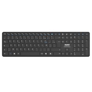 Port Designs 900903-R-UK keyboard Bluetooth QWERTY UK English Black