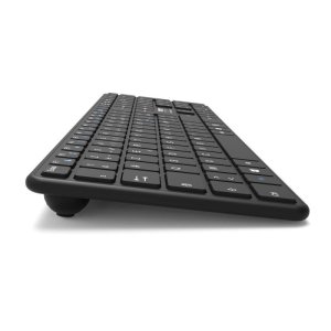 Port Designs 900903-R-UK keyboard Home Bluetooth QWERTY UK English Black