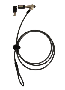 Port Designs 901211 cable lock Black, Brass