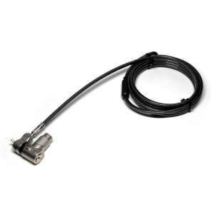 Port Designs 901234 cable lock Black