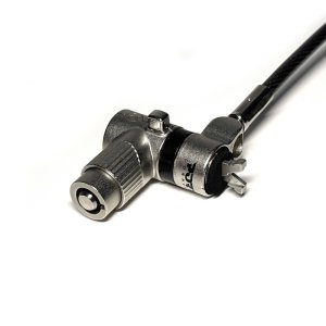 Port Designs 901234 cable lock Black