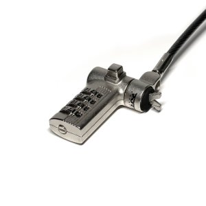 Port Designs 901235 cable lock Black