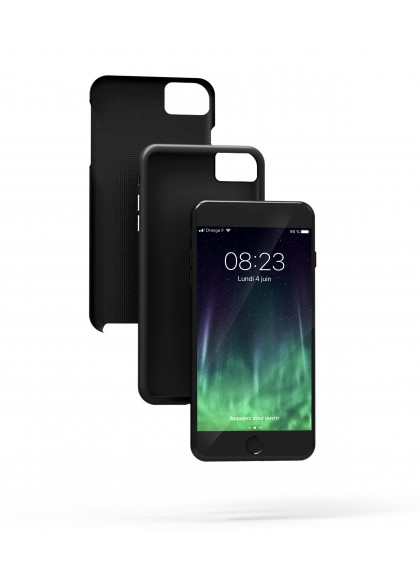 Port Designs PRO CASE for the iPhone XR. Slim lightweight and elegant shock proof construction for optimal protection. Includes double layer shell technology and textured grip outer shell. Supplied by Hypertec