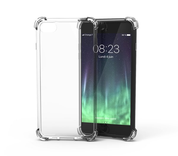 Port Designs - SHOCK RESISTANT PHONE CASE CLEAR FOR IPHONE 11. Supplied by Hypertec