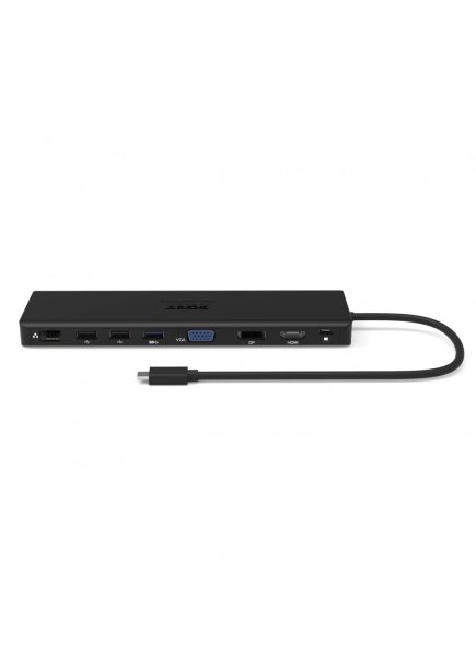 Port Designs 901906-W laptop dock/port replicator Wired USB 3.2 Gen 2 (3.1 Gen 2) Type-C Black