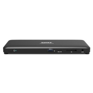 Port Designs 901910W-UK laptop dock/port replicator Wired USB 3.2 Gen 2 (3.1 Gen 2) Type-C Black