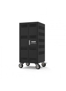 Port Designs 901974 portable device management cart/cabinet Portable device management cabinet Black