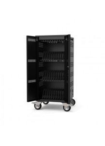 Port Designs 901974 portable device management cart/cabinet Portable device management cabinet Black