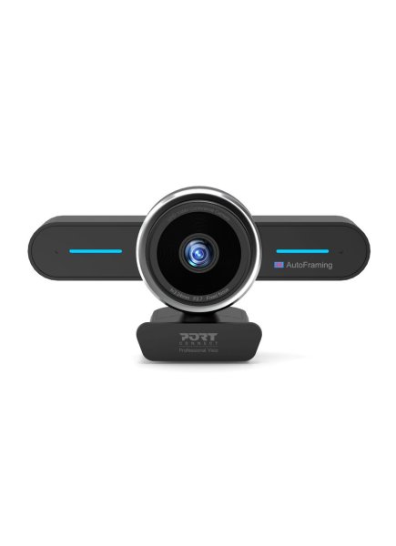 Port Designs 902003 video conferencing camera 8.29 MP Black 3840 x 2160 pixels 30 fps CMOS