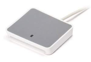 Identive / uTrust 2700R - USB connected Contact Smart Card Reader. Optional Heavy Base Stand Kit available separately part code 905418-2. Supplied by Hypertec.