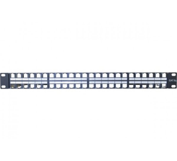 ProConnectLite® Patch Panel, 1U, 48 Ports, f / STP Keystones