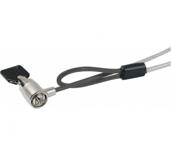 CUC Exertis Connect 915000 cable lock Metallic, Silver 2 m