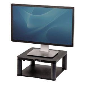 Fellowes Premium Monitor Riser Graphite