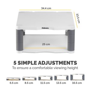 Fellowes Premium Monitor Riser