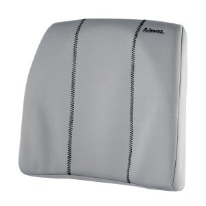 Fellowes Slimline Back Support Graphite