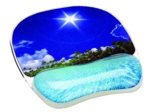 Fellowes 9202601 mouse pad Multicolour