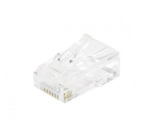 RJ45, Cat6, UTP, Solid, 10 pcs