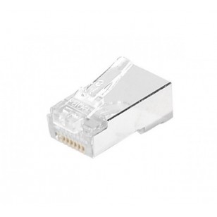 RJ45, Cat6a, STP, Stranded