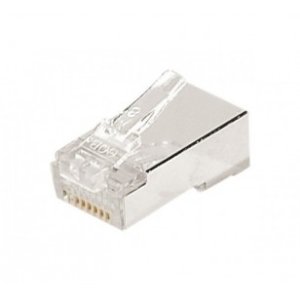 RJ45, Cat5e, STP, Stranded