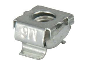 Equip M6 Cage Nut and Screw Set, 20 Sets