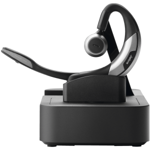 Jabra Motion Office Headset Wireless Ear-hook Office/Call center Bluetooth Black, Silver