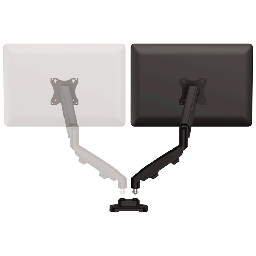 Fellowes Eppa Dual Monitor Arm Kit - Black