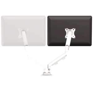 Fellowes Eppa Dual Monitor Arm Kit - White