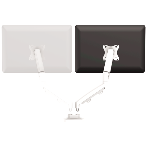 Fellowes Eppa Dual Monitor Arm Kit - White