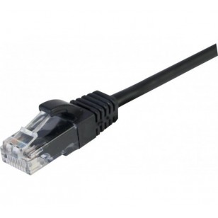 U/UTP, Cat5e, Snagless, Black, 10m