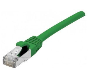 Cat5e Patch Cable, 0.5 m, Green