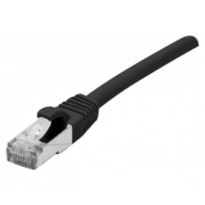 F/UTP, Cat5e, Snagless, Black, 2m