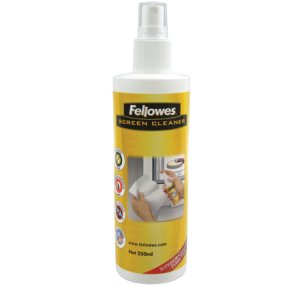 Fellowes 250ml Screen Cleaning Spray LCD/TFT/Plasma Equipment cleansing liquid