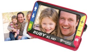 Ruby XL HD Handheld Video Magnifier.