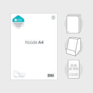 NeoLAB Neo Ncode A4 printing paper 102x178 mm Polyester 40 sheets White