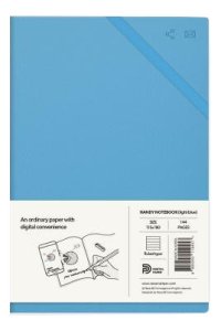 NeoLAB NDO-DN142 writing notebook A4 150 sheets Blue