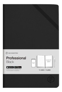 NeoLAB G9-1SYX-DSA7_BK writing notebook A4 250 sheets Black, White