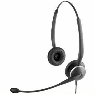 Jabra USB Headset for use with Telecoil Hearing Aid. With Quick Disconnect (QD) to USB cable