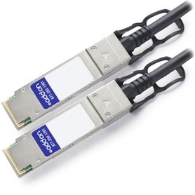 Avaya/Nortel AA1405031-E6 Compatible TAA Compliant 100GBase-CU QSFP28 Direct Attach Cable (Passive Twinax, 3m)