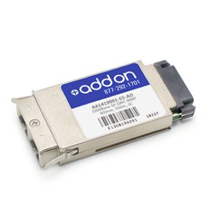 AddOn Networks AA1419001-E5-AO network transceiver module Fiber optic 1000 Mbit/s GBIC 850 nm