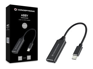 Conceptronic ABBY USB-C to HDMI Adapter