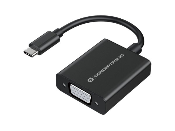 Conceptronic ABBY USB-C to VGA Adapter