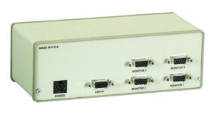 Black Box AC057AE-K-R4 video splitter VGA 4x VGA