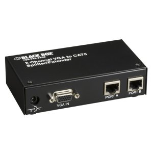 Black Box AC600A video splitter VGA