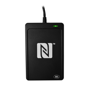 ACS ACR1252U smart card reader Indoor USB USB Type-A Black