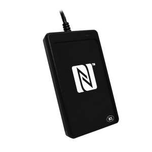 ACS ACR1252U smart card reader Indoor USB USB Type-A Black