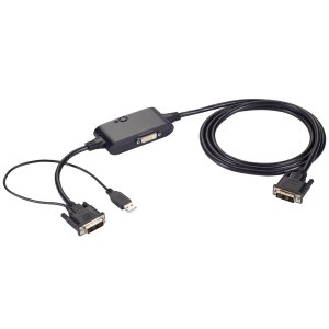Black Box ACXSPL12-S video splitter DVI 2x DVI-D