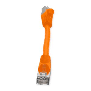 AddOn Networks ADD-0-5FCAT6S-OE-TAA networking cable Orange 0.15 m Cat6